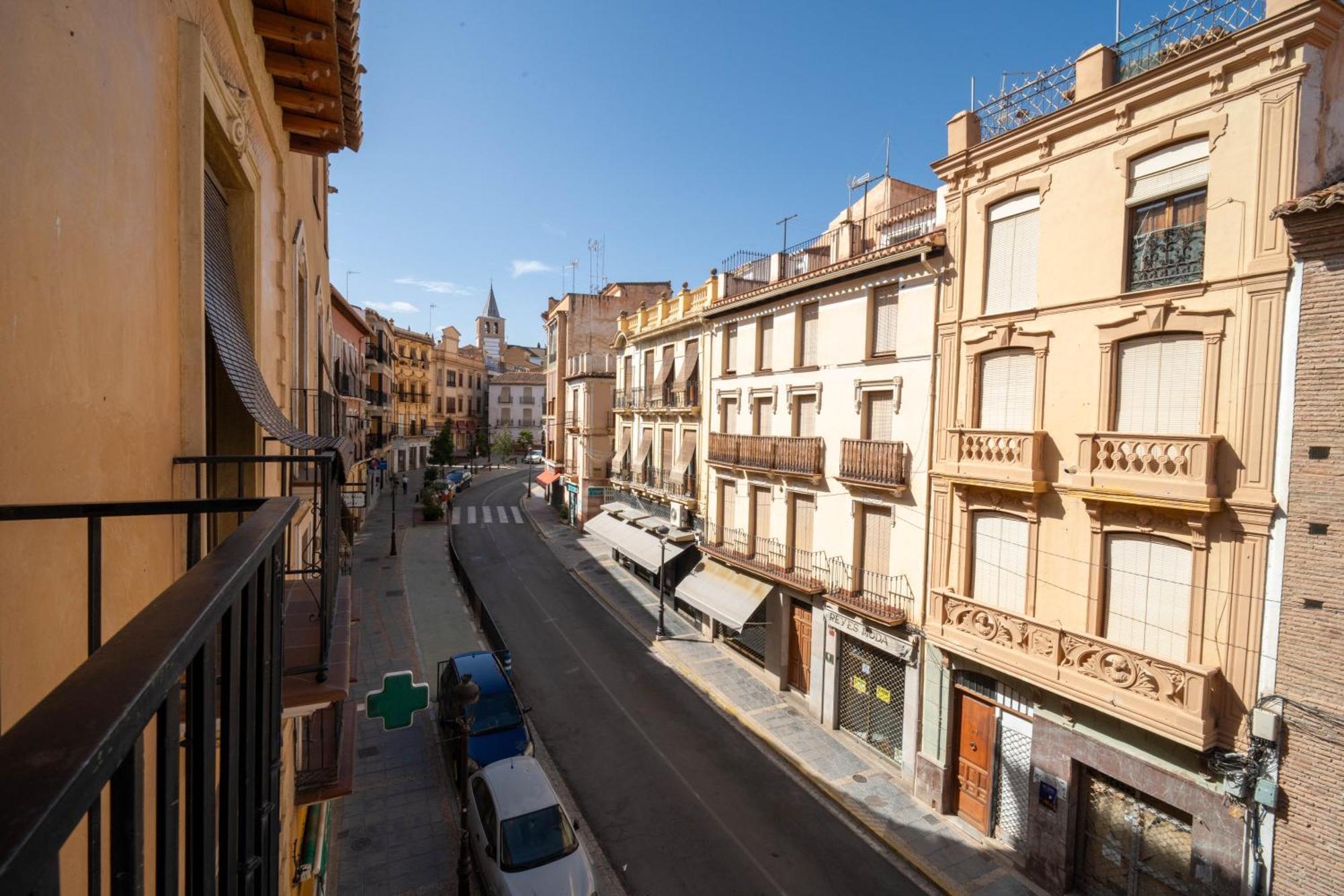 La Fonda De La Calle Ancha Guadix Exteriér fotografie